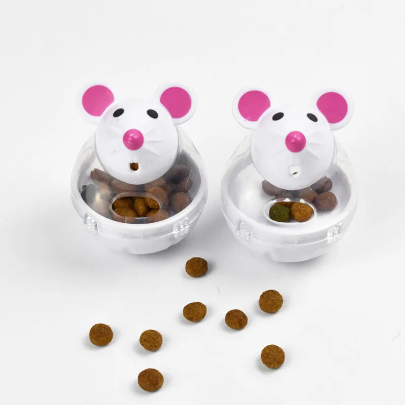 Juguete de ratón de plástico para gatos