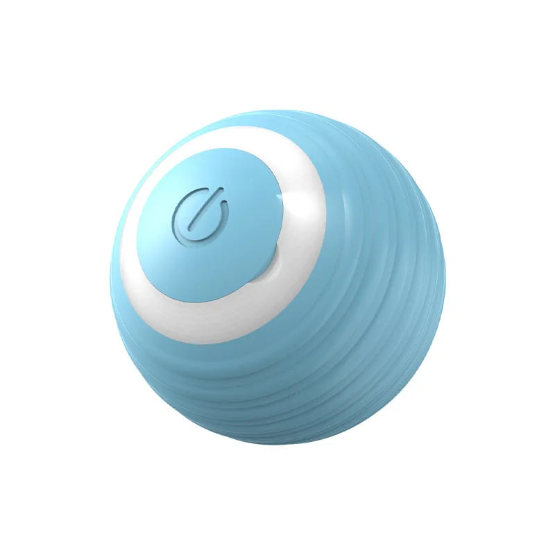Pelota inteligente interactiva para gatos – Recargable y silenciosa