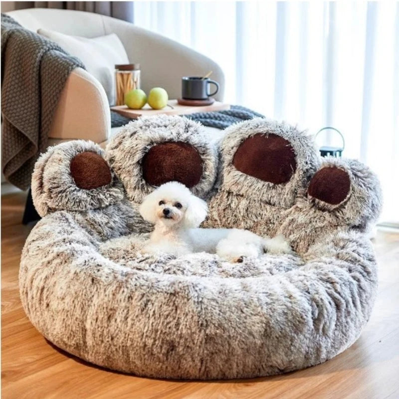 Cama Acolchada para Perros – Suave, Transpirable y Lavable