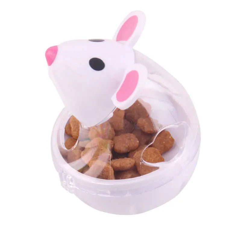 Juguete de ratón de plástico para gatos