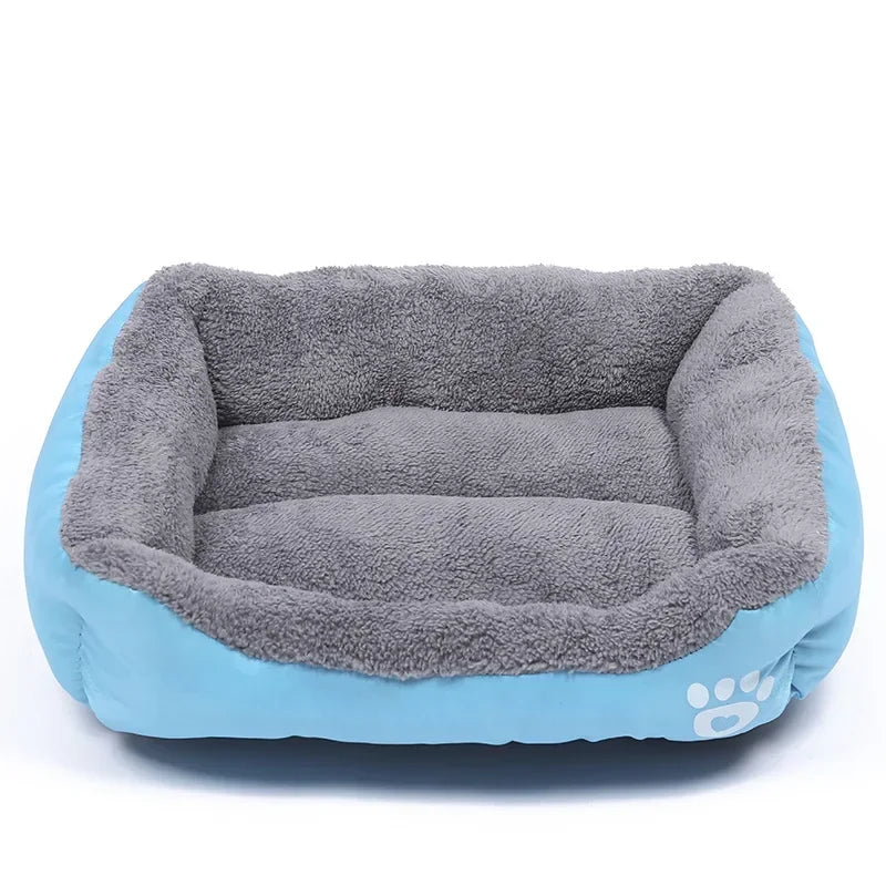 Cama de Invierno BPEDT para Perros y Gatos – Suave, Cálida y Antideslizante