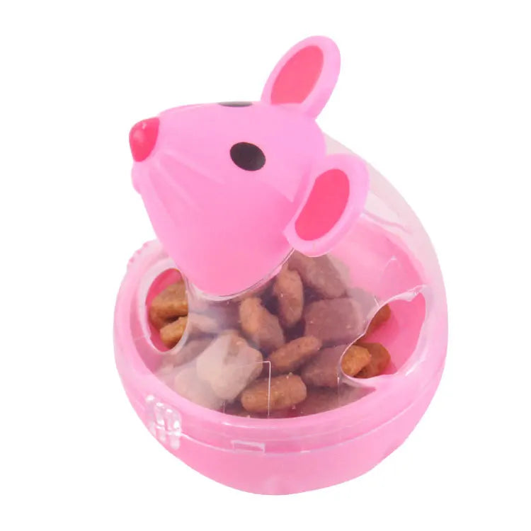 Juguete de ratón de plástico para gatos