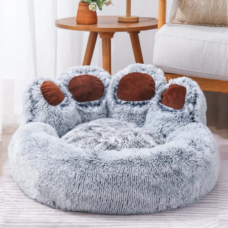 Cama Acolchada para Perros – Suave, Transpirable y Lavable