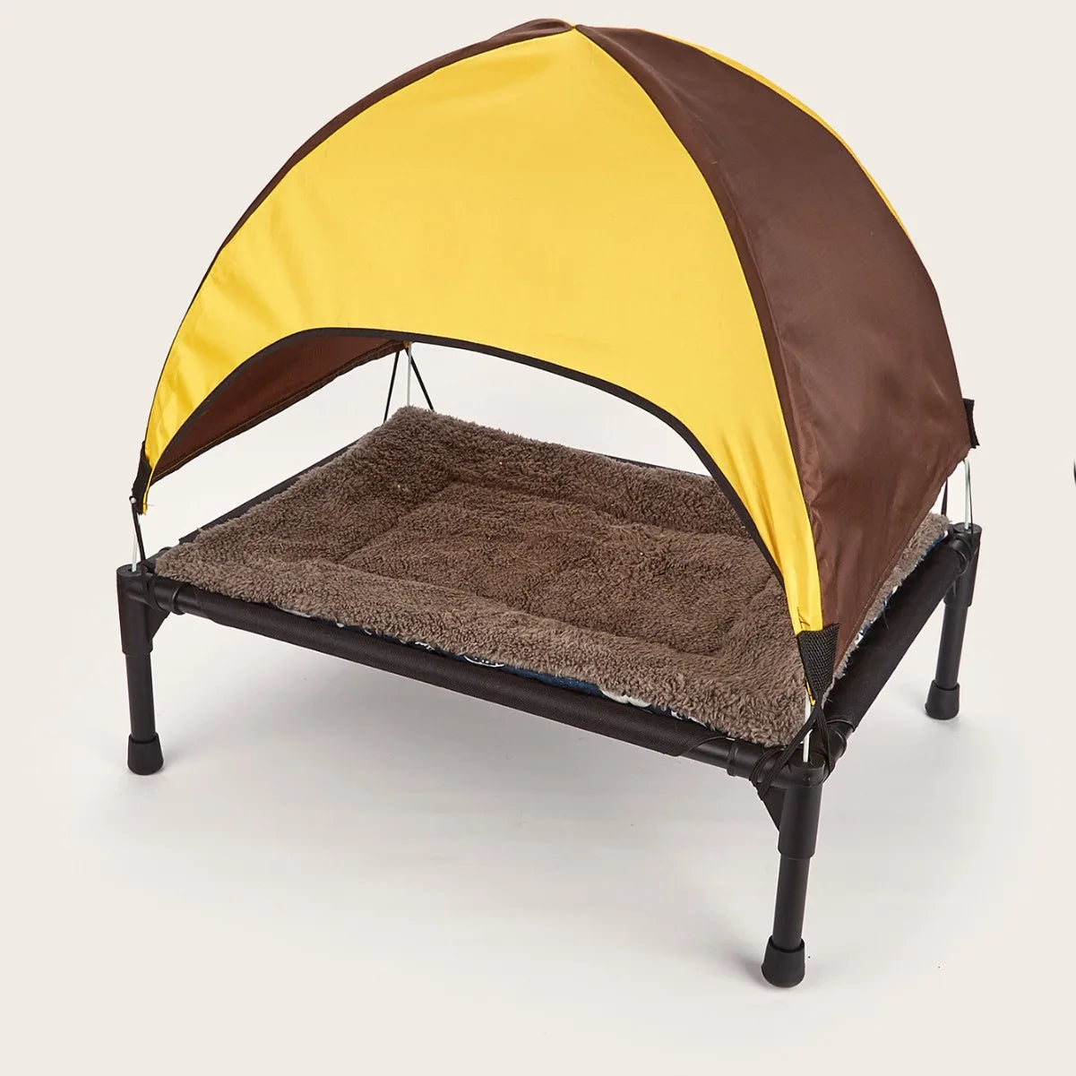 Cama Tipo Tienda para Gatos – Cálida, Confortable y Portátil