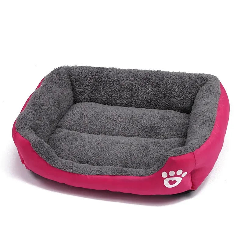 Cama de Invierno BPEDT para Perros y Gatos – Suave, Cálida y Antideslizante