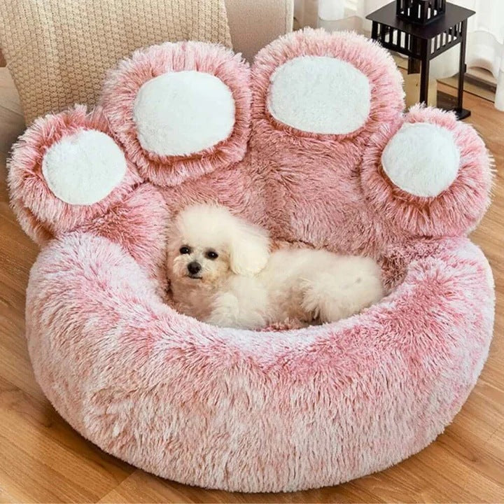Cama Acolchada para Perros – Suave, Transpirable y Lavable