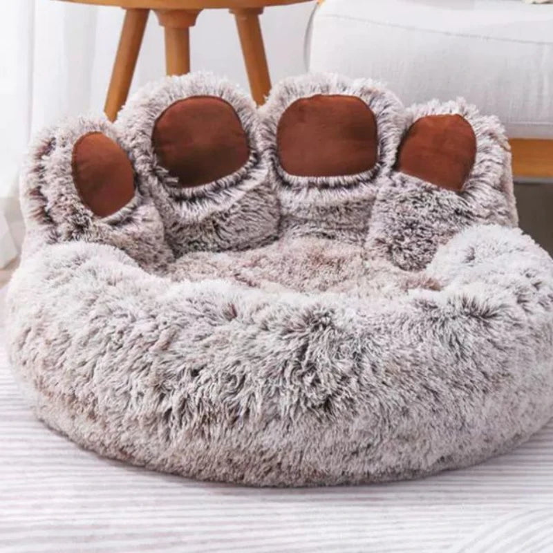 Cama Acolchada para Perros – Suave, Transpirable y Lavable