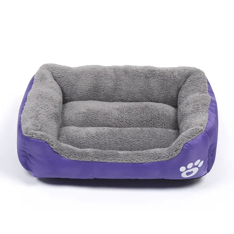 Cama de Invierno BPEDT para Perros y Gatos – Suave, Cálida y Antideslizante