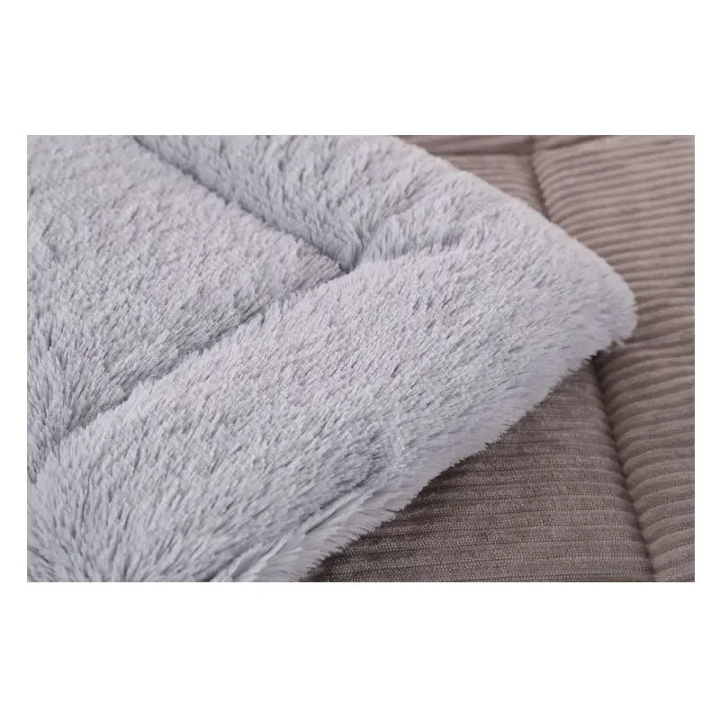 Cama Rectangular de Algodón Suave para Perros y Gatos – El refugio perfecto para el descanso de tu mascota
