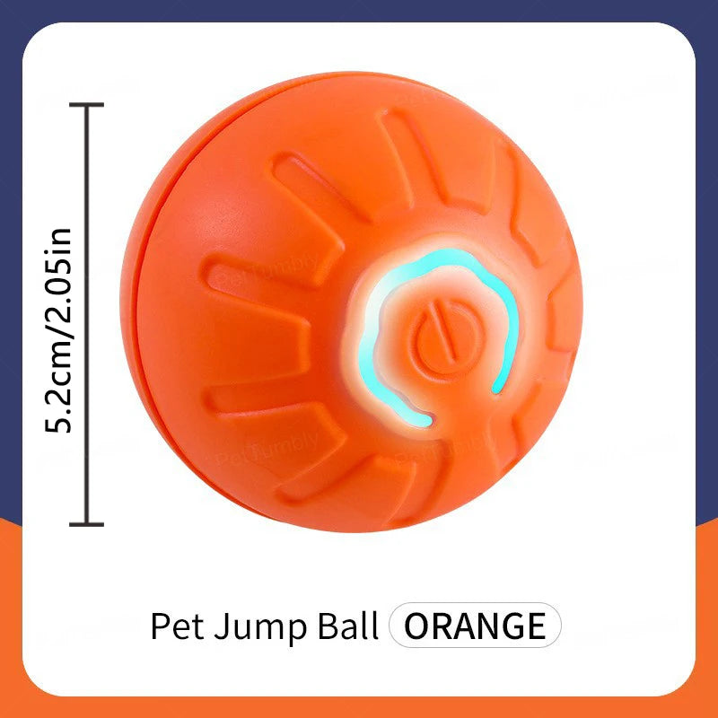 Pelota Inteligente Interactiva para Mascotas – Diversión automática y segura para perros y gatos