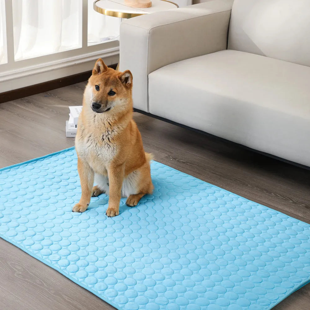 Alfombra Refrescante para Perros BPEDT – Transpirable y Confortable