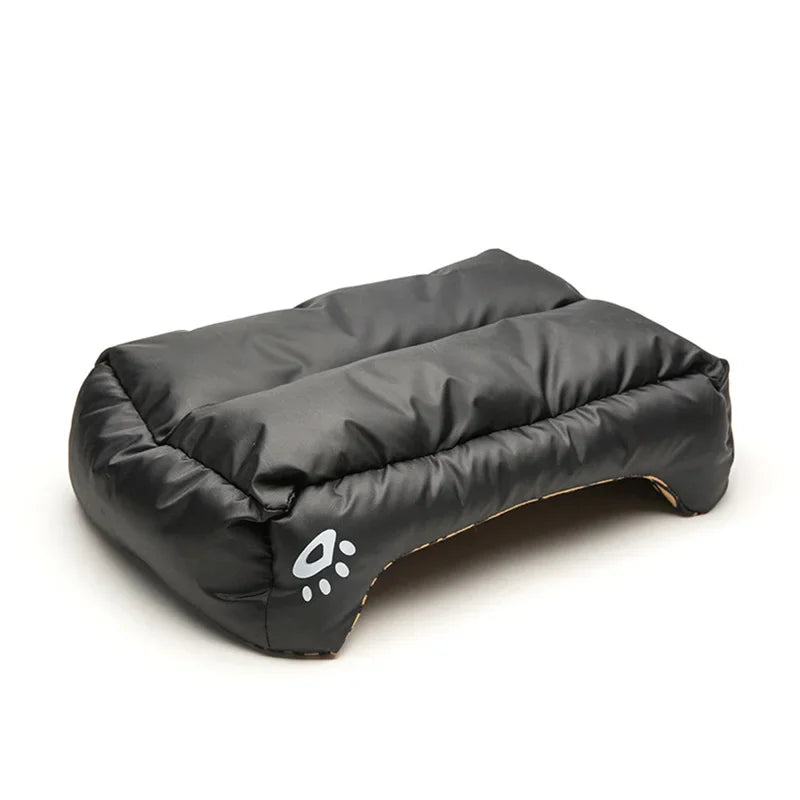 Manta-Cama de Felpa para Perros y Gatos – Suave, Cálida y Lavable