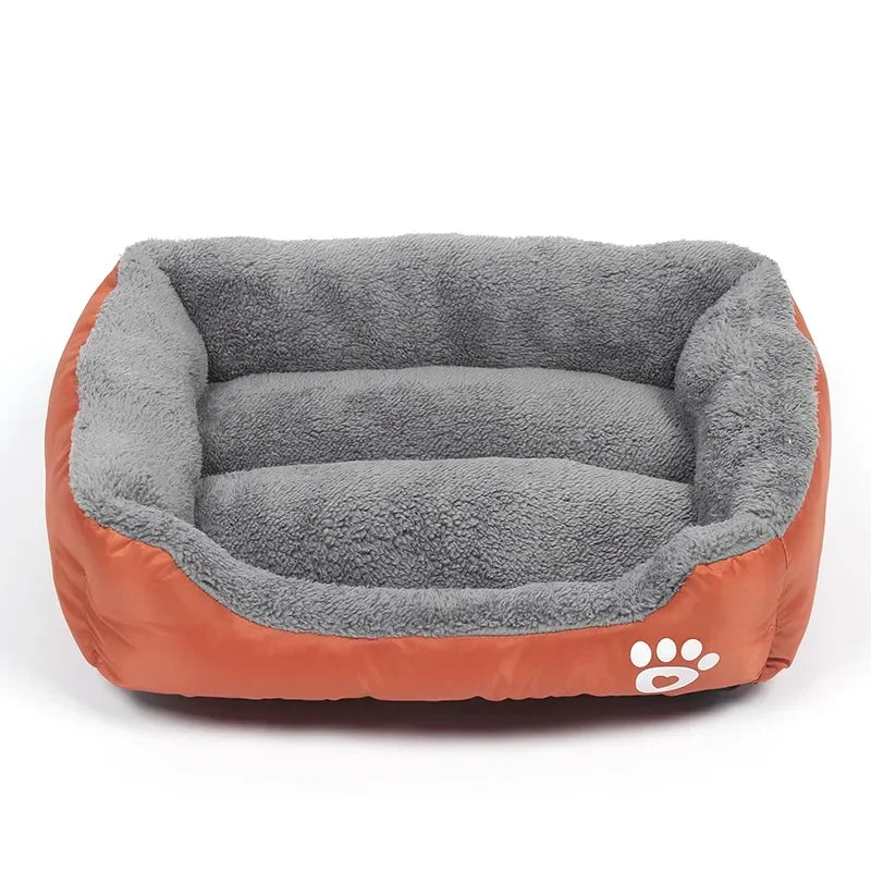 Cama de Invierno BPEDT para Perros y Gatos – Suave, Cálida y Antideslizante