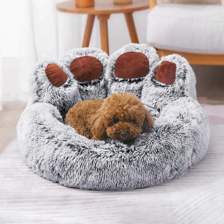Cama Acolchada para Perros – Suave, Transpirable y Lavable