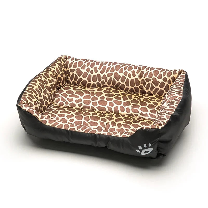 Manta-Cama de Felpa para Perros y Gatos – Suave, Cálida y Lavable