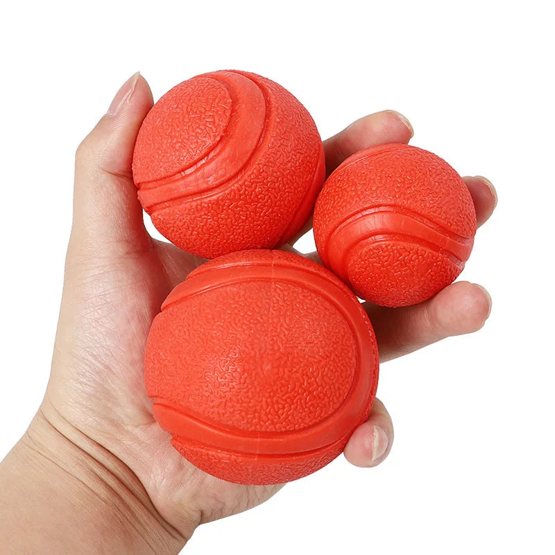 Pelota de goma para perros – Juguete resistente y seguro