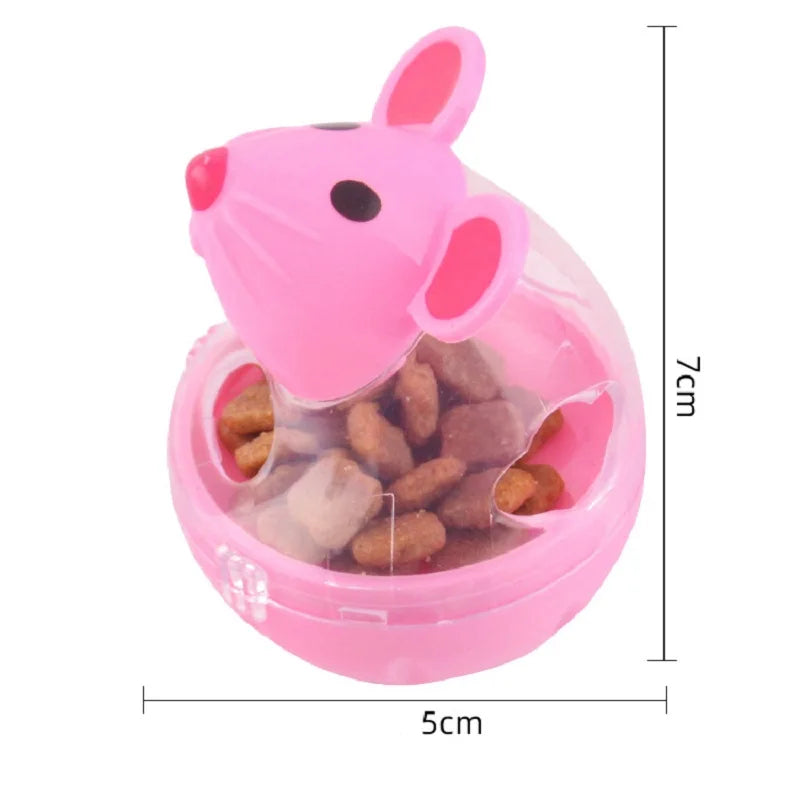 Juguete de ratón de plástico para gatos