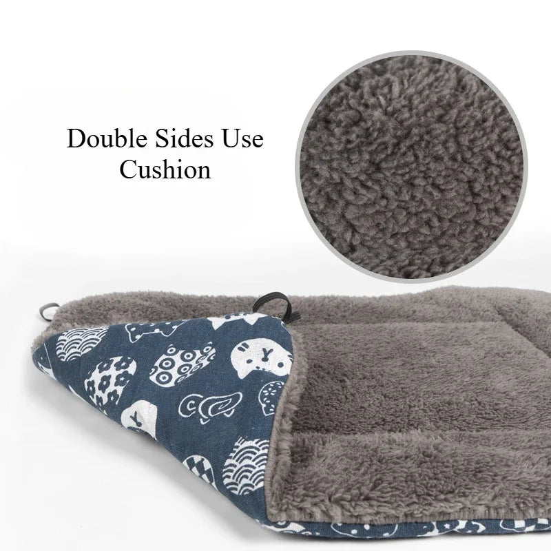 Cama Tipo Tienda para Gatos – Cálida, Confortable y Portátil