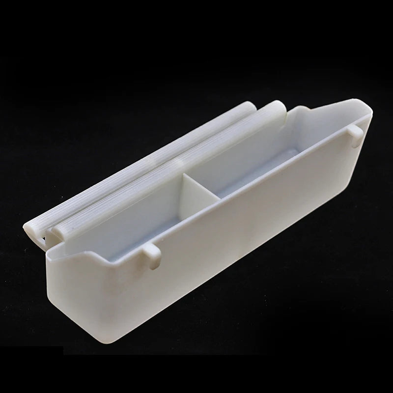 Set de 5 comederos y bebederos de plástico para aves pequeñas