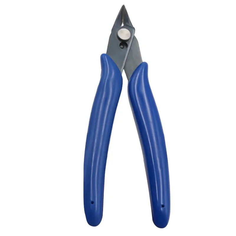 Alicates cortadores de aros metálicos para aves y palomas