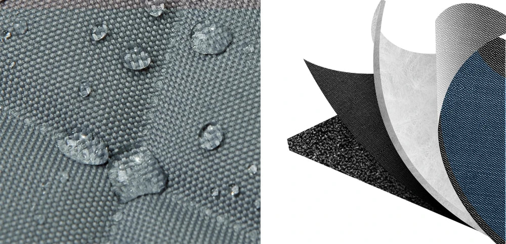 Funda de asientos para coche impermeable y antideslizante para perros y gatos