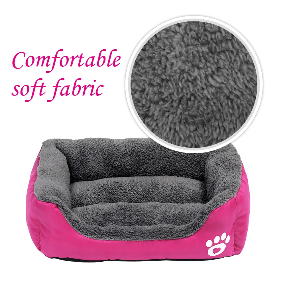 Cama Sofá para Perros y Gatos BPEDT – Suave, Cálida y Versátil