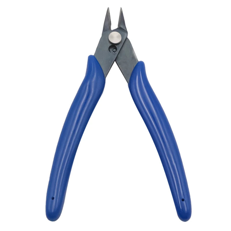 Alicates cortadores de aros metálicos para aves y palomas