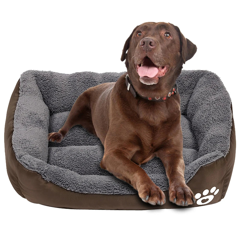 Cama Sofá para Perros y Gatos BPEDT – Suave, Cálida y Versátil