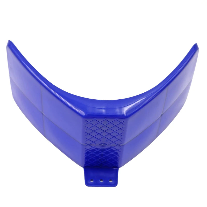 10pcs de soportes para palomas de plástico en color azul