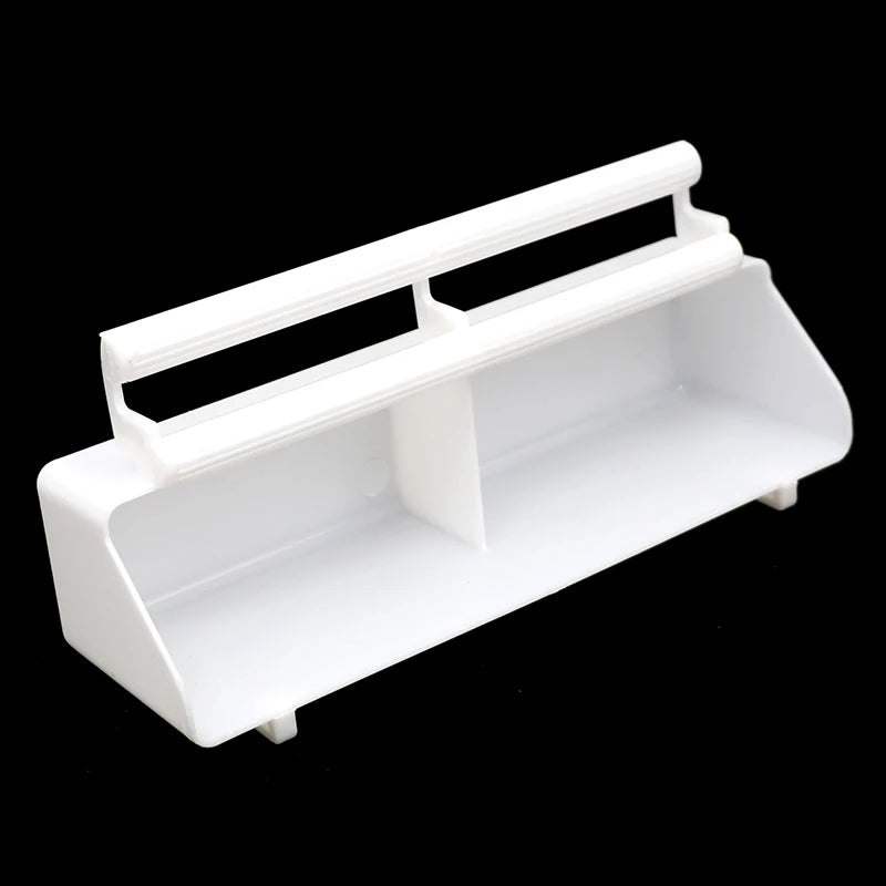 Comedero y bebedero para aves con diseño práctico 2 en 1