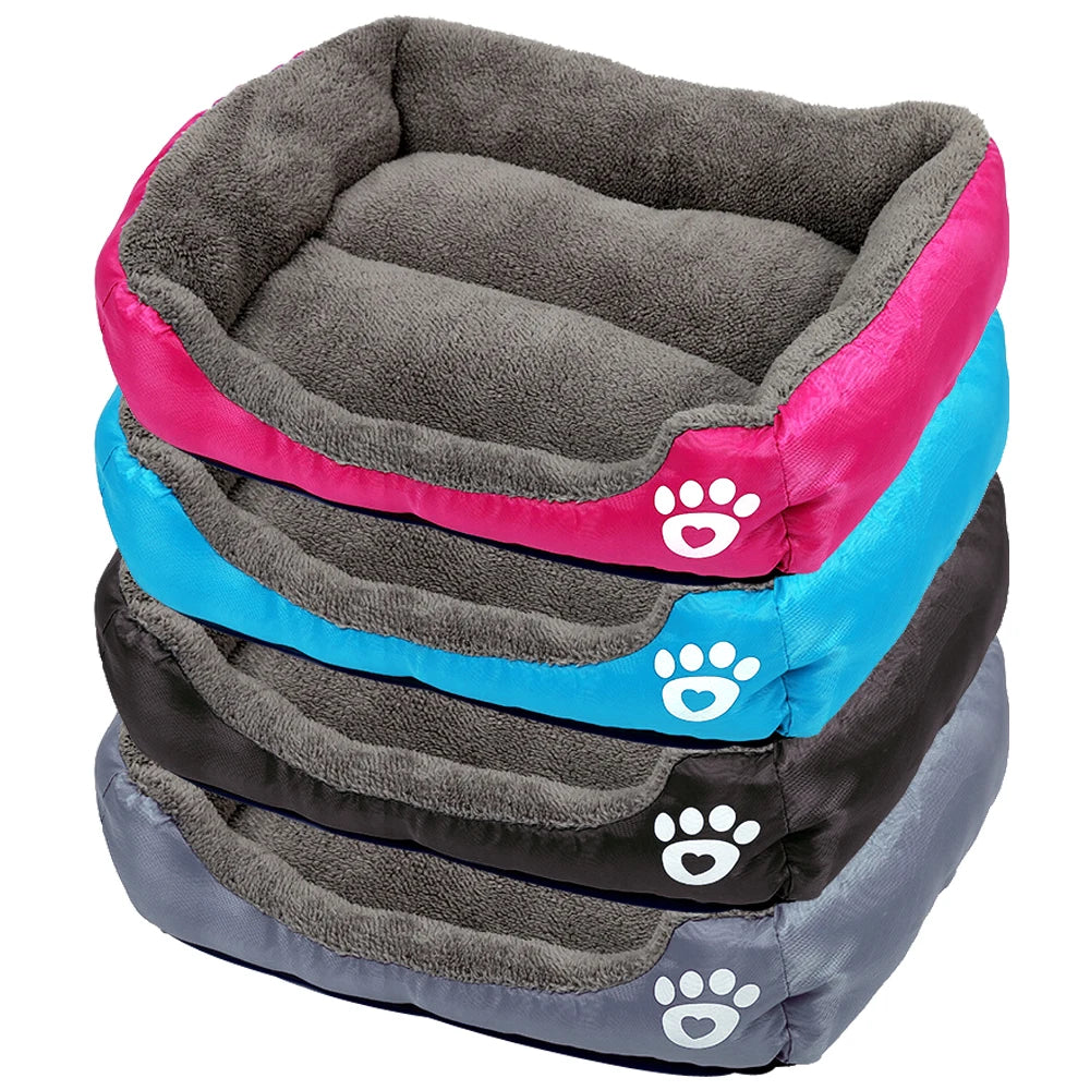 Cama Sofá para Perros y Gatos BPEDT – Suave, Cálida y Versátil