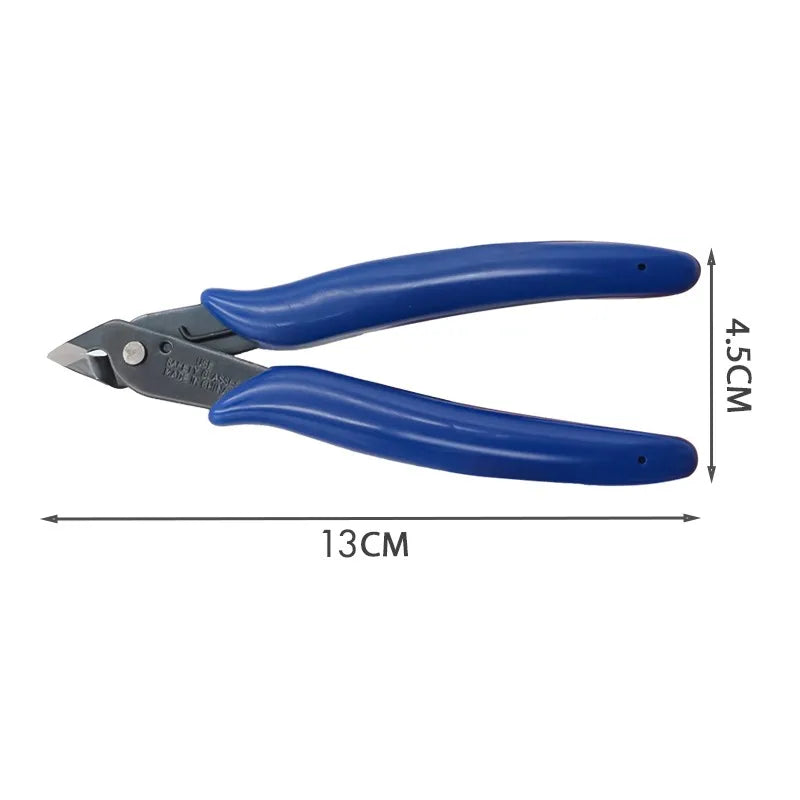 Alicates cortadores de aros metálicos para aves y palomas