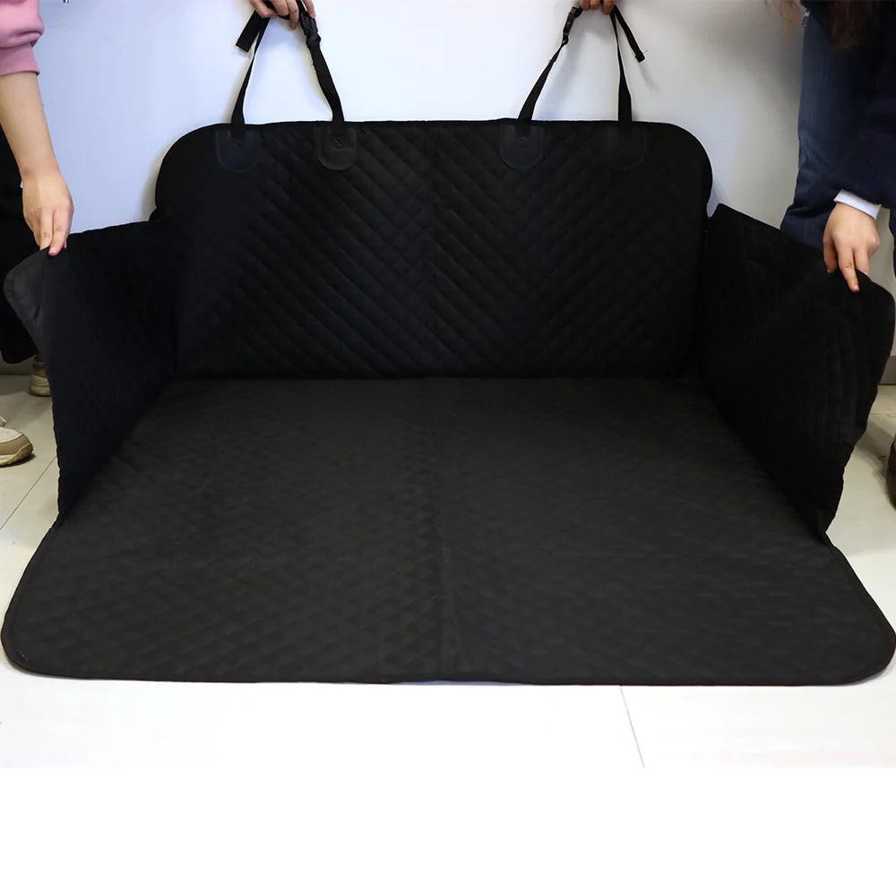 Cobertor de Trunk para perros y gatos, resistente al agua y fácil de instalar