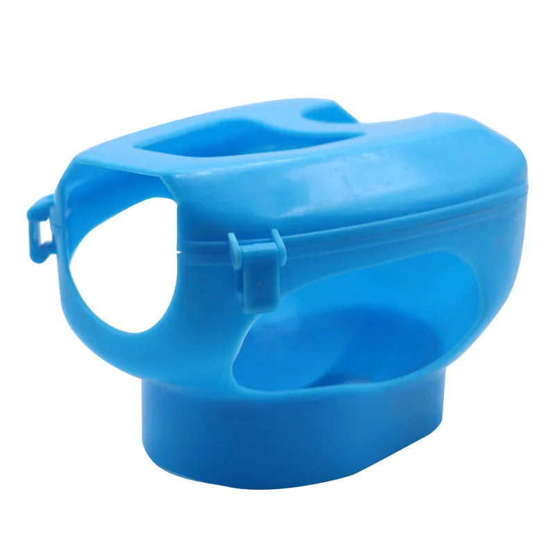 Porta palomas de plástico con marco fijo y diseño amigable para aves