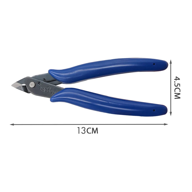 Alicates cortadores de aros metálicos para aves y palomas