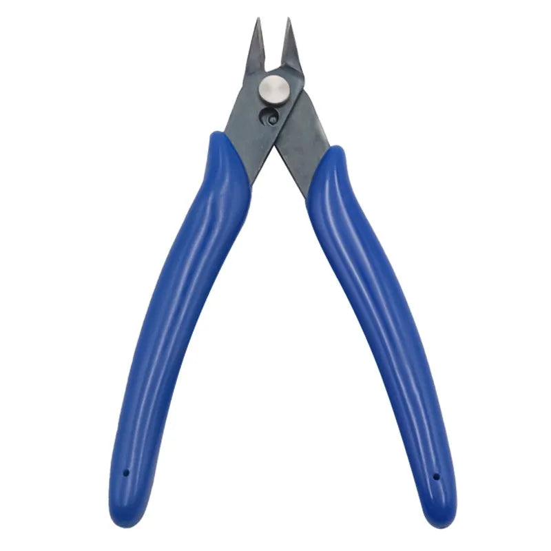 Alicates cortadores de aros metálicos para aves y palomas
