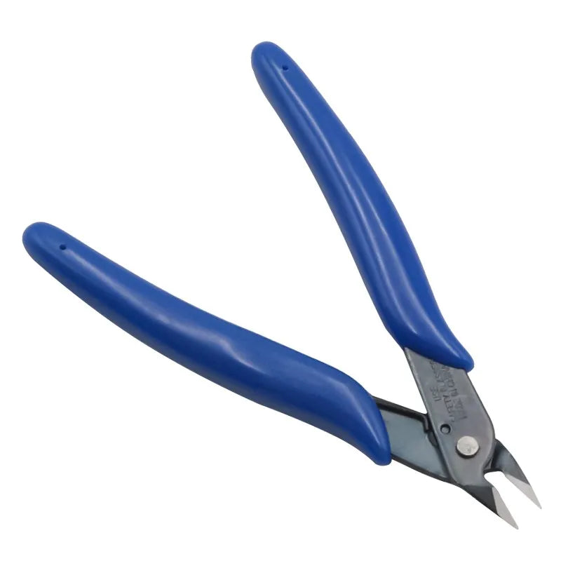 Alicates cortadores de aros metálicos para aves y palomas