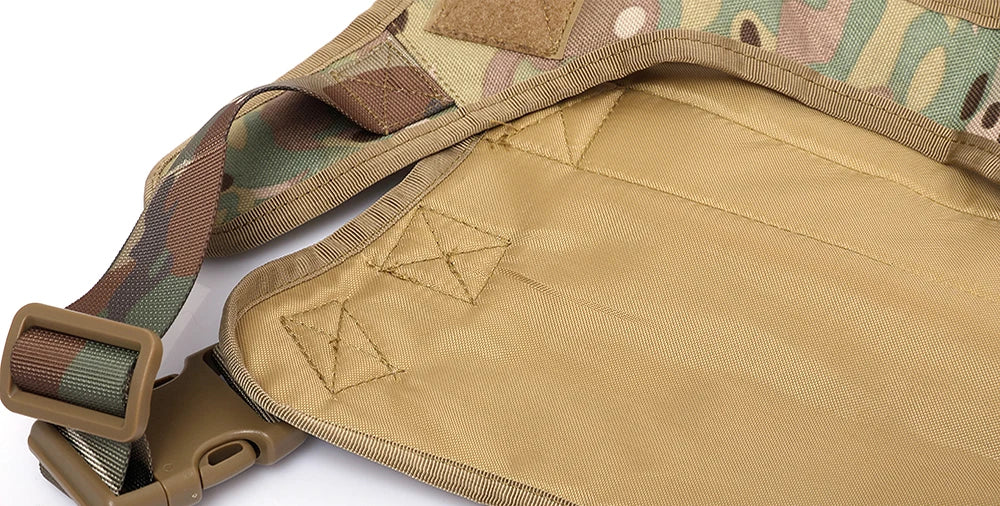 Arnés para perros con sistema MOLLE, ajustable y acolchado