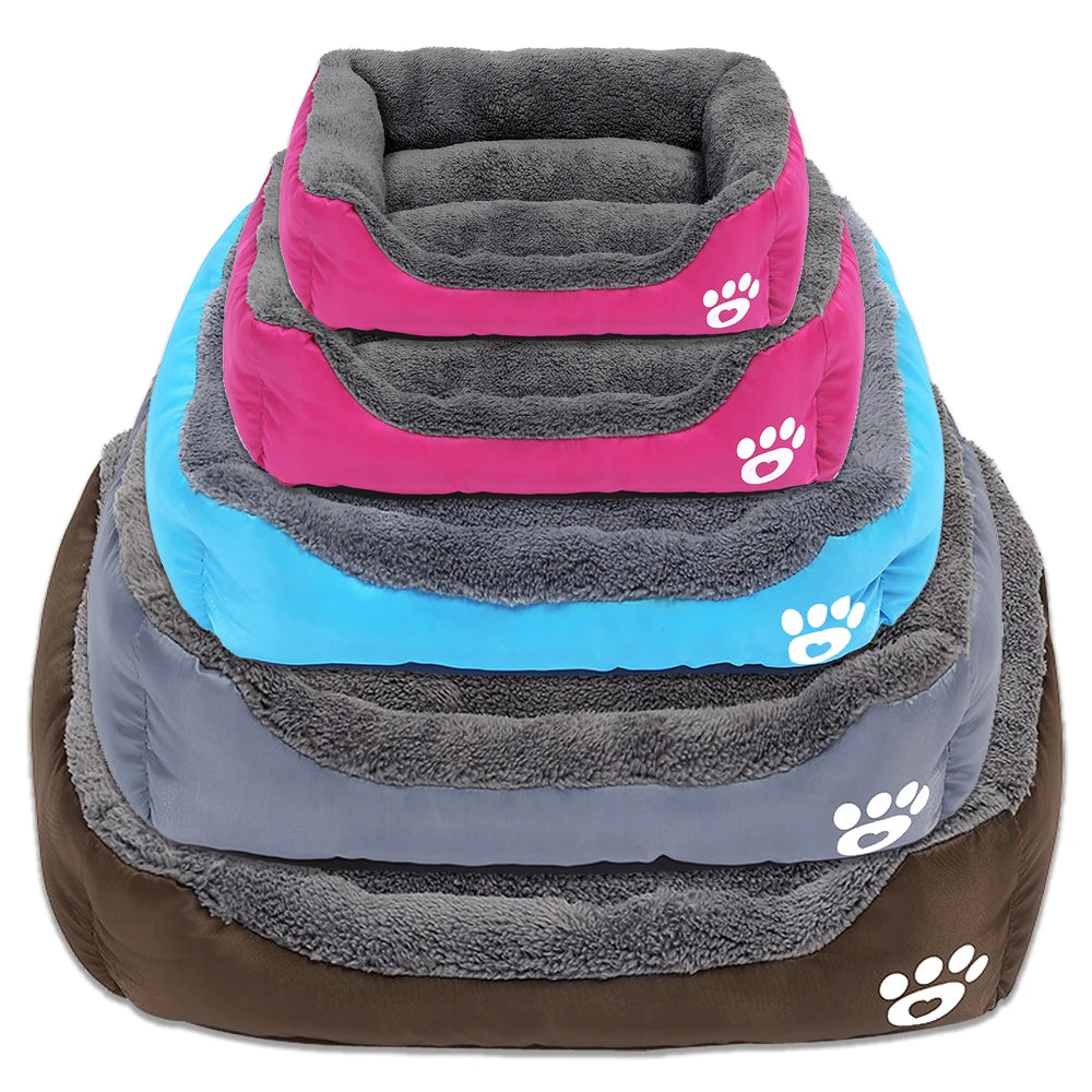 Cama Sofá para Perros y Gatos BPEDT – Suave, Cálida y Versátil