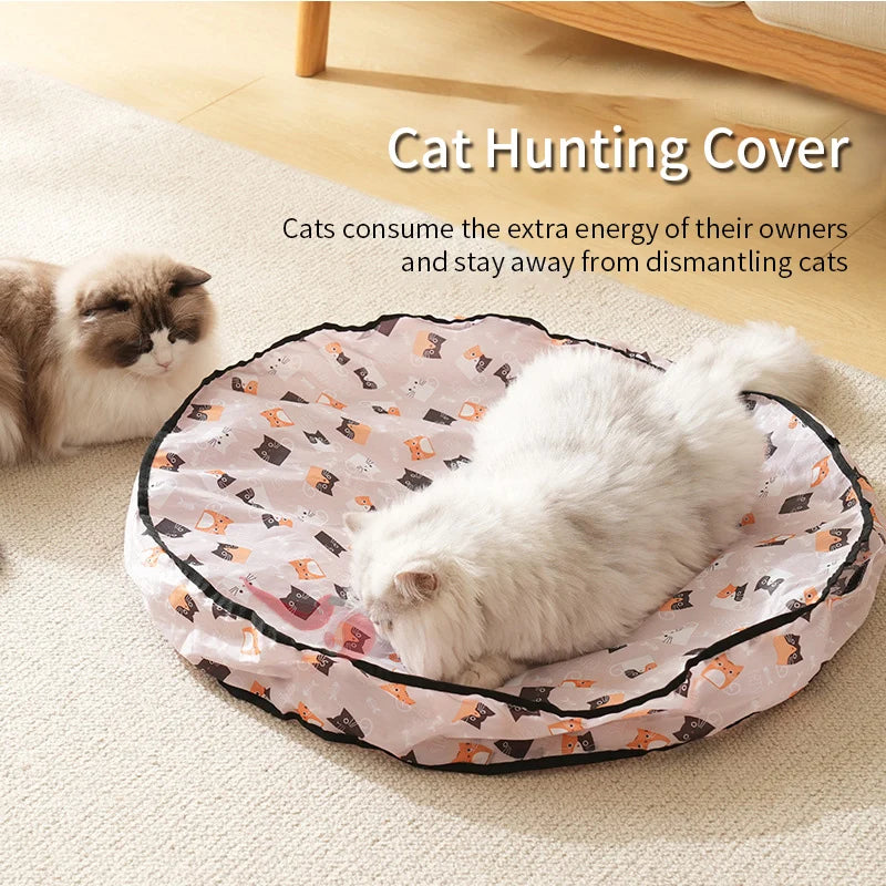 Juguete Interactivo para Gatos con 3 Modos de Funcionamiento y Batería Recarcable