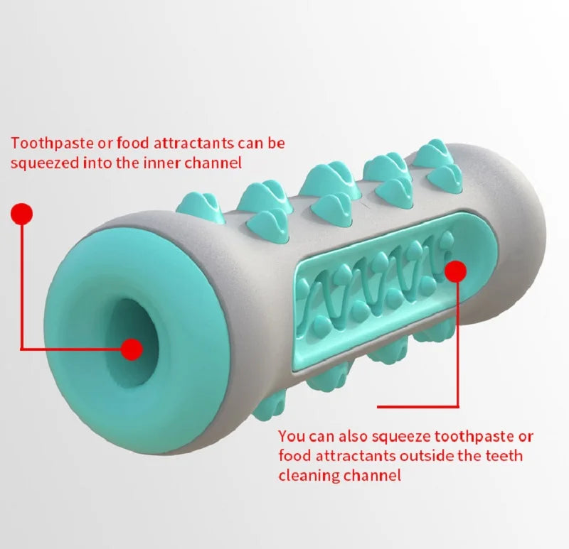 Juguete para Perros de Goma Antidesgaste para Morder y Jugar