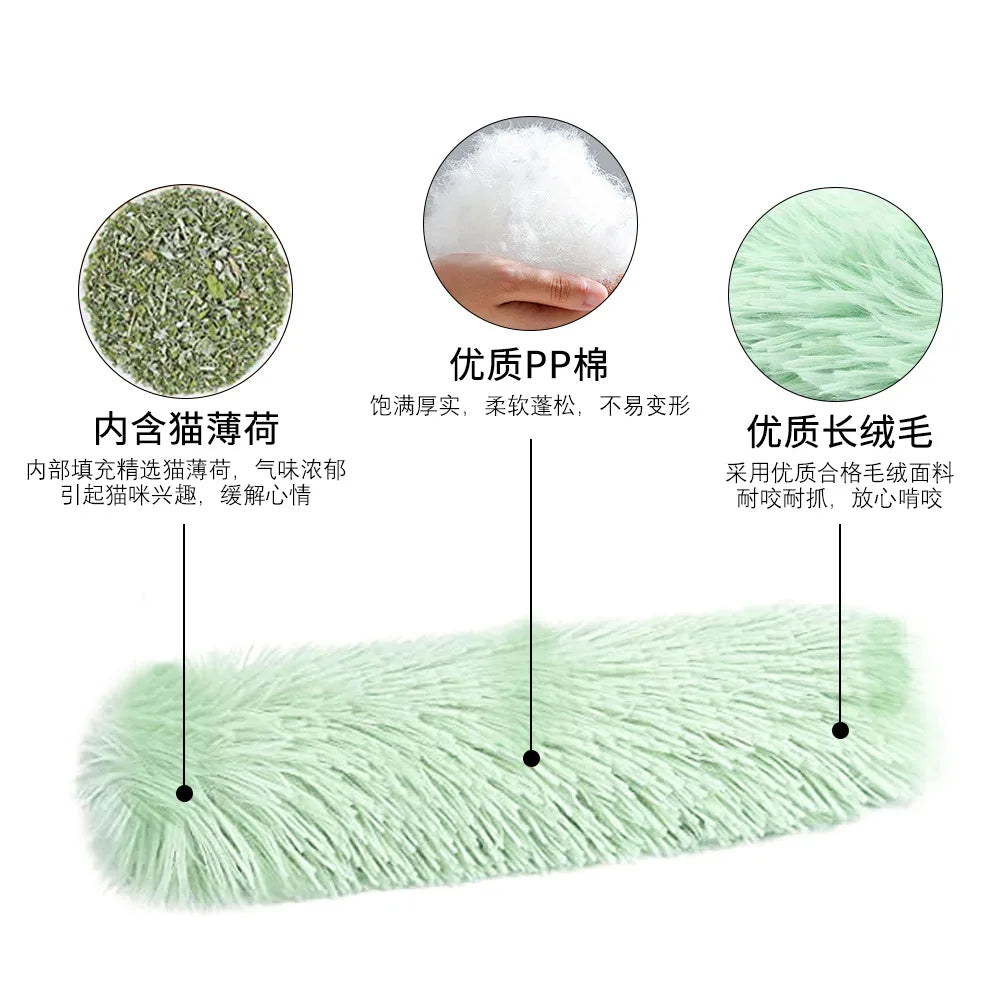 Juguete para Gatos con Plumas y Catnip - Estimula la Diversión y la Interacción