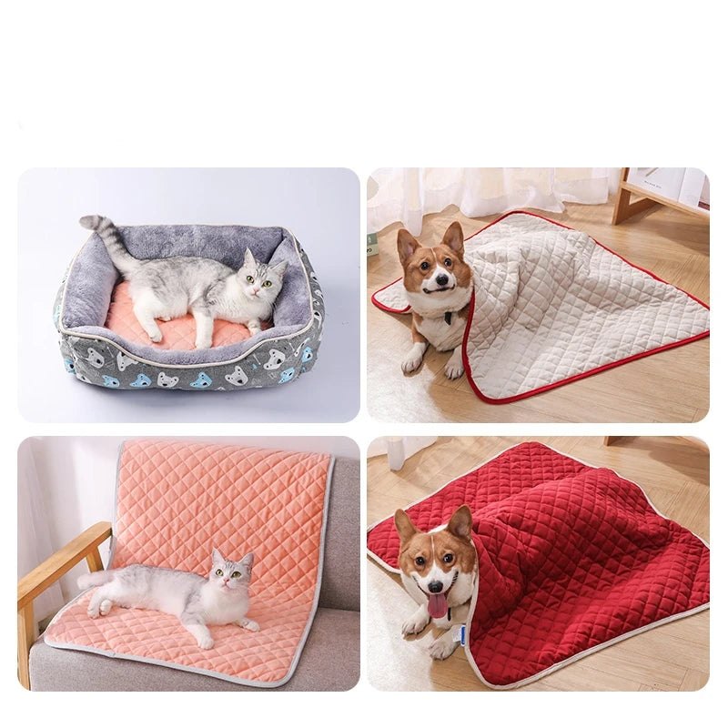 Alfombra-Cama para Perros BPEDT – Suave, Transpirable y Fácil de Limpiar