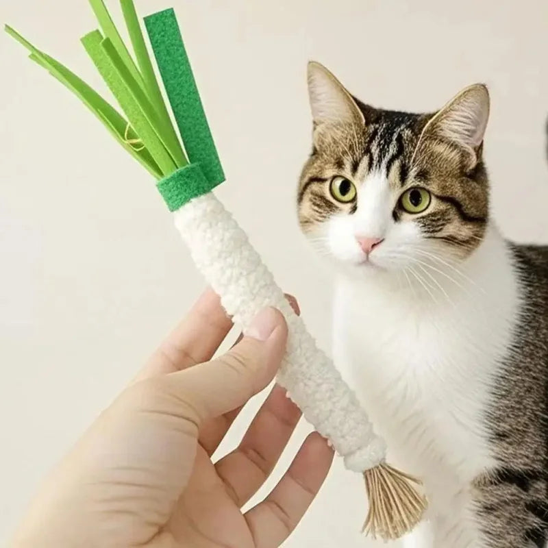 Juguetes de Masticar para Gatos - Diversión y Estimulación con Material Seguro