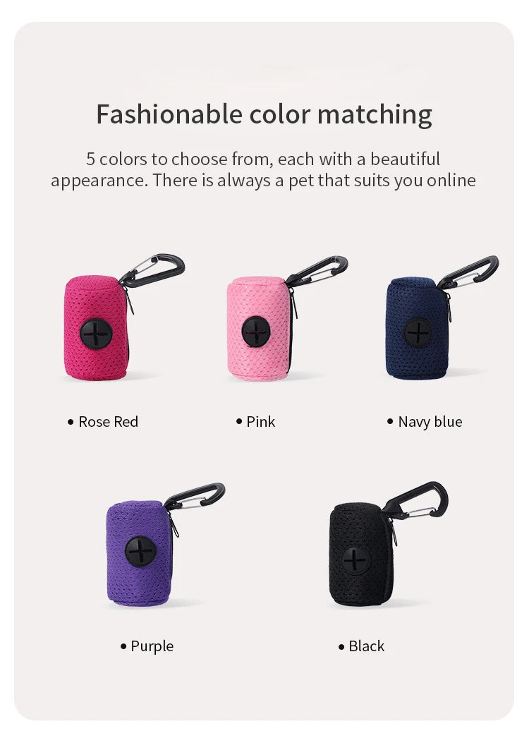 Bolsas para Paseo y Higiene para Perros - Pack de Calidad con Dispensador y Bolsas Ecológicas