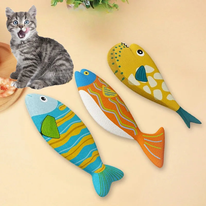 Juguete para Gatos en Formato de Snuffle con Cinta de PP Cotton, Ideal para Juegos y Estimulación