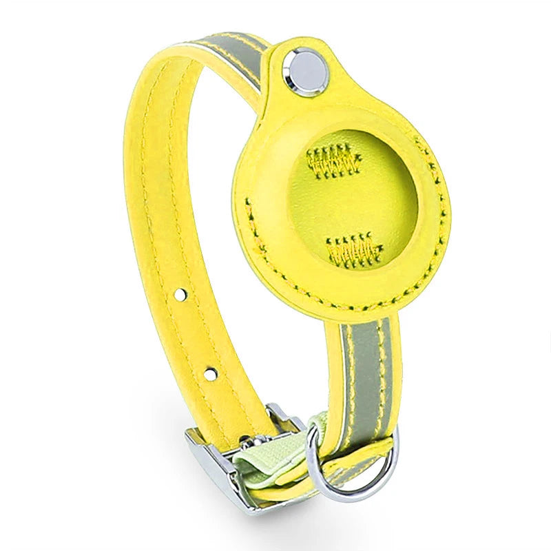 Collar para Gatos con Cascabel, Protección Reflectante y Soporte para AirTag - Seguro y Ajustable