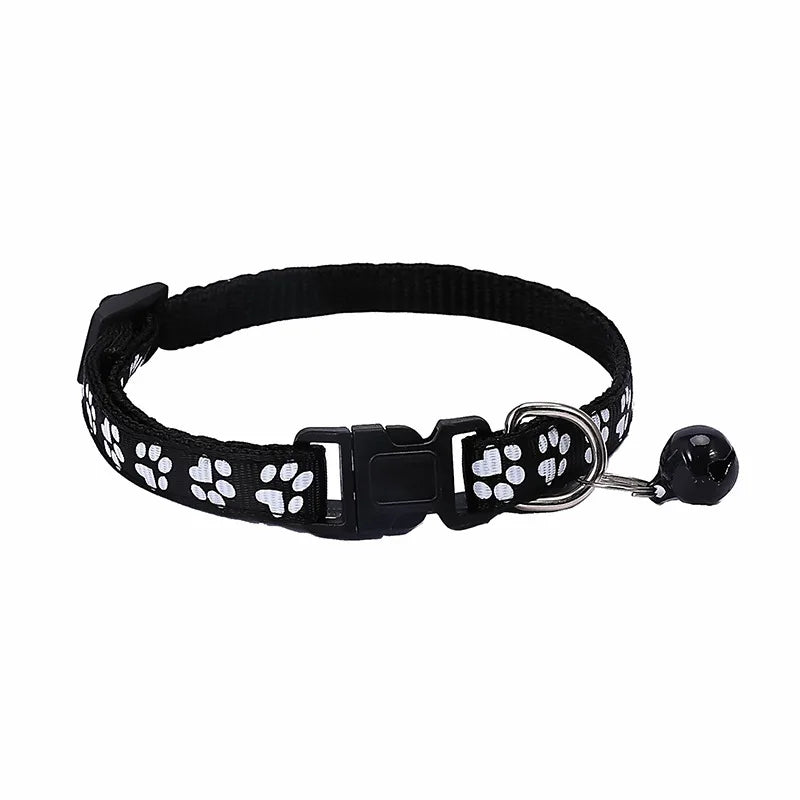 Collar para Gatos con Campana y Diseño Colorido – Ajustable, Duradero y Antiguo