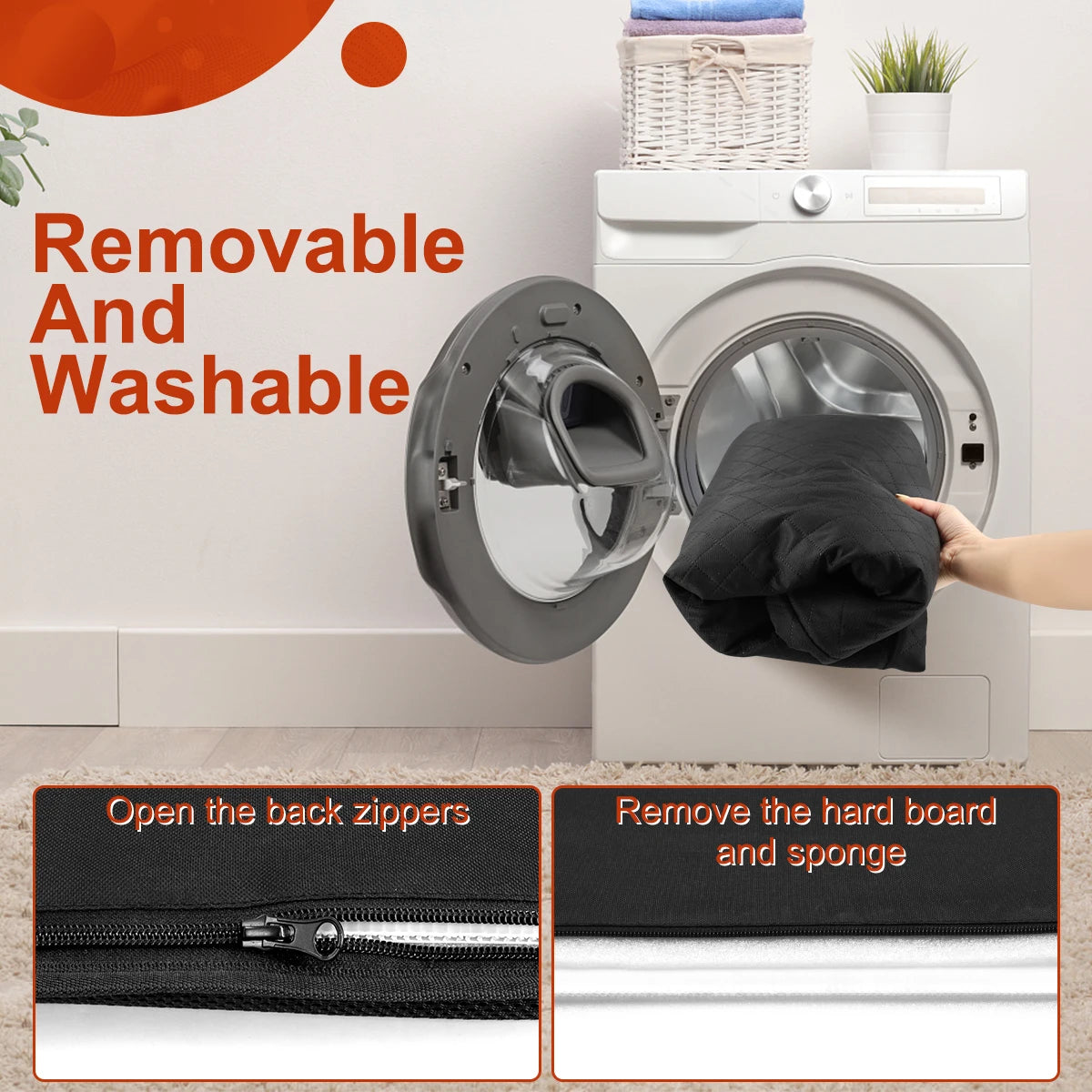 Cubre Asiento de Coche impermeable y espacioso para perros