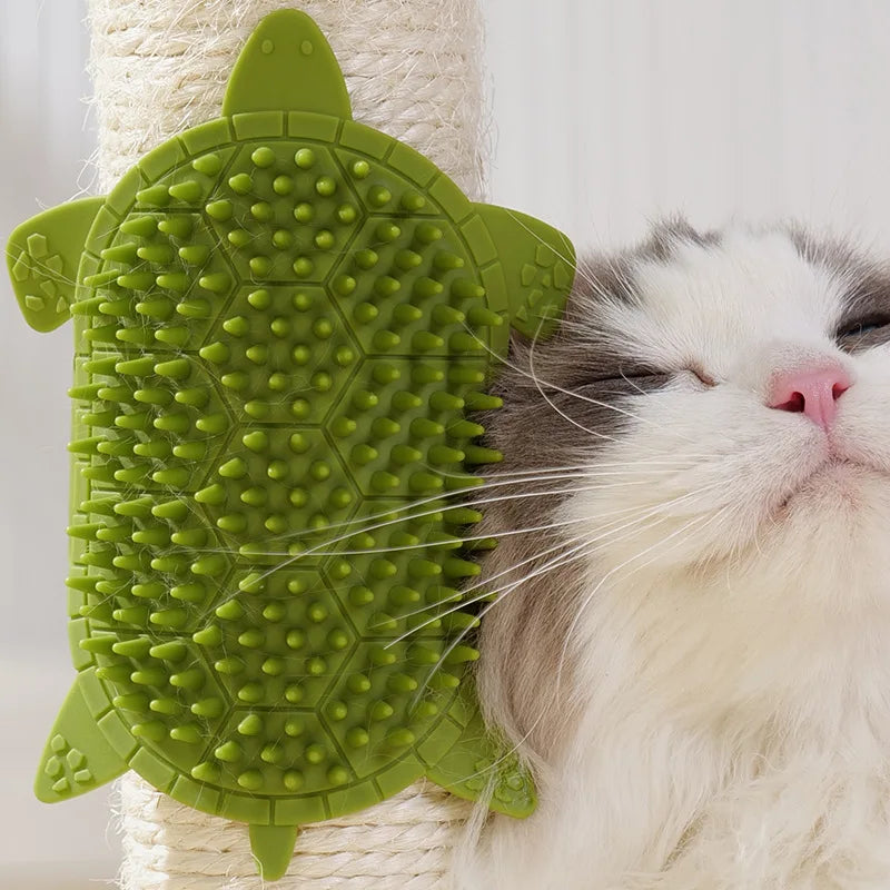 Peine para Gatos – Diseño Ergonómico y Duradero en Plástico, Ideal para el Cuidado del Pelaje